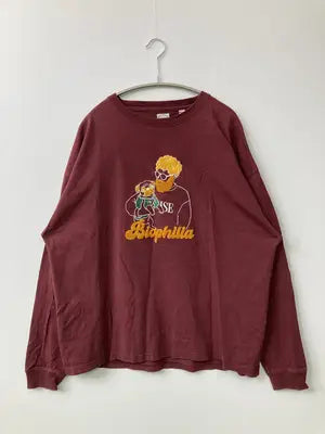 Quash/クワッシュ/Tシャツ/カットソー/トップス/ブラウン/M