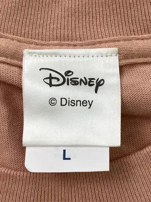Disney/ディズニー/Tシャツ/カットソー/トップス/ピンク/L