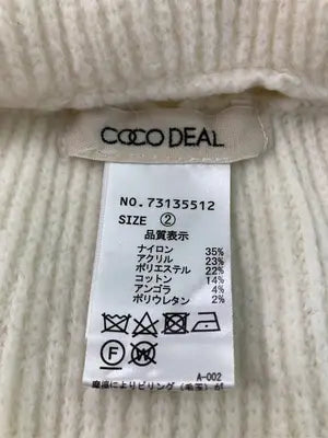 COCO DEAL/ココディール/その他トップス/トップス/アイボリー/2