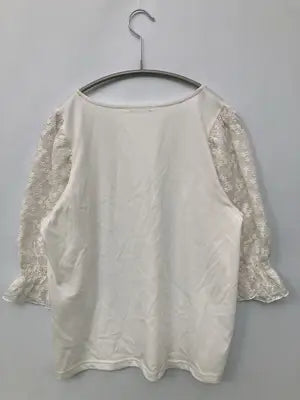 GLACIER/グラシア/Tシャツ/カットソー/トップス/ホワイト/S