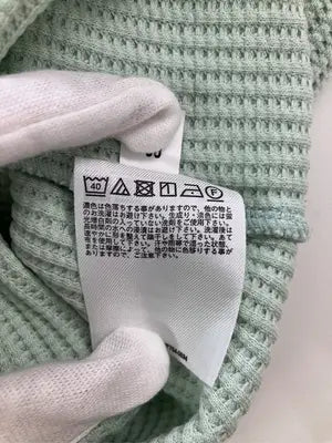UNIQLO/ユニクロ/Tシャツ/カットソー/トップス/ライトグリーン/M