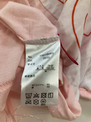 Barbie/バービー/Tシャツ/カットソー/トップス/ピンク/M