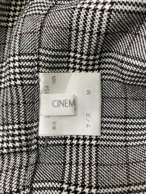 CINEMA CLUB/シネマクラブ/スラックス/パンツ/グレー/M