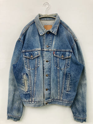 Levi's/リーバイス/デニムジャケット/ジャケット/アウター/ブルー/XL