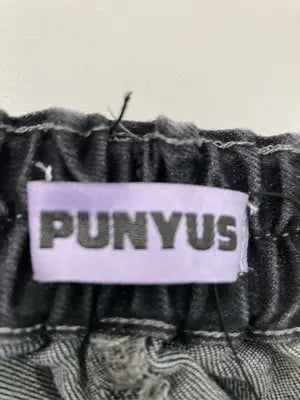 PUNYUS/プニュズ/デニムスカート/スカート/ブラック/2