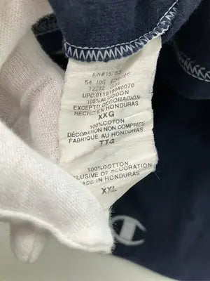 Champion/チャンピオン/Tシャツ/カットソー/トップス/ネイビー/2XL