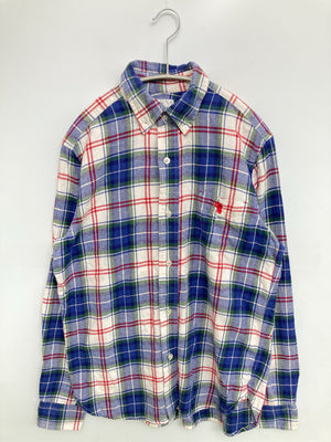 coen/コーエン/シャツ/ブラウス/トップス/ネイビー/S