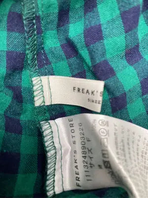 FREAK'S STORE/フリークスストア/ワンピース/ワンピース/ドレス/グリーン/F