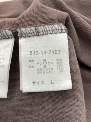 TOM and JERRY/トムアンドジェリー/Tシャツ/カットソー/トップス/ブラウン/L
