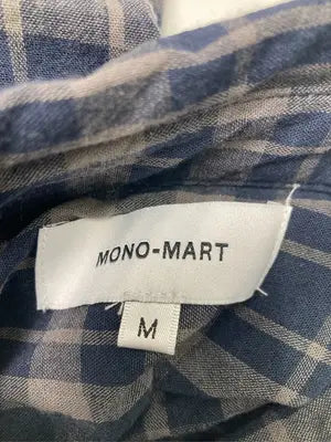 MONO-MART/モノマート/シャツ/ブラウス/トップス/ネイビー/M