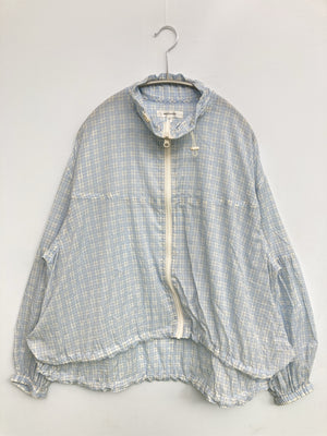 MOUSSY/マウジー/シャツ/ブラウス/トップス/スカイブルー/F