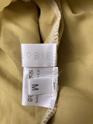 WEARBIE/ワンピース/ワンピース/ドレス/イエロー/M