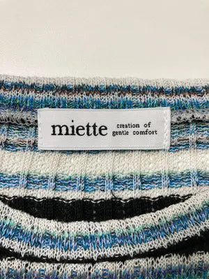 miette/ミエット/Tシャツ/カットソー/トップス/スカイブルー