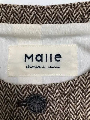Malle/マル/セットアップ/ジャケット/アウター/ブラウン/F