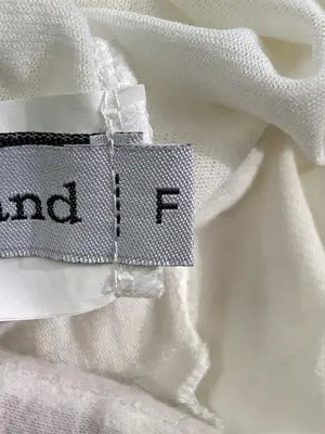 Futier Land/フューティアランド/Tシャツ/カットソー/トップス/ホワイト/F