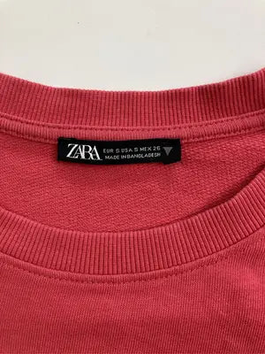 ZARA/ザラ/その他トップス/トップス/レッド/S