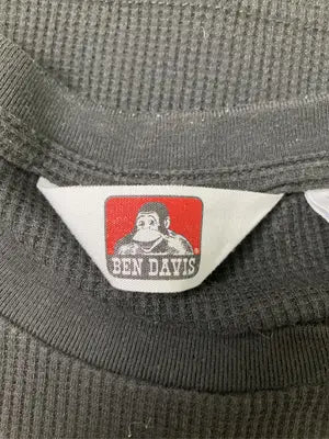 BEN DAVIS/ベンデイビス/Tシャツ/カットソー/トップス/ブラック/L