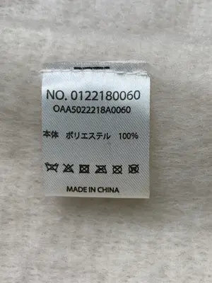 マフラー/ファッション雑貨/ホワイト