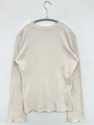 C・O・L・Z・A/コルザ/Tシャツ/カットソー/トップス/アイボリー/L