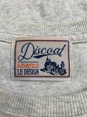 Discoat/ディスコート/Tシャツ/カットソー/トップス/グレー/F