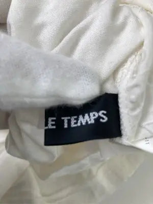 AVANT LE TEMPS/タンクトップ/トップス/ホワイト/38
