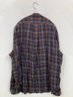 LIDNM/リドム/シャツ/ブラウス/トップス/ネイビー/M