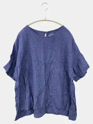 無印良品/ムジルシリョウヒン/シャツ/ブラウス/トップス/ブルー/M~L