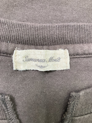 Samansa Mos2/サマンサモスモス/ノースリーブ/トップス/ブラウン/F