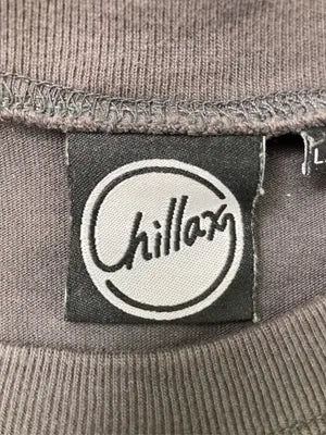 Chillax/Tシャツ/カットソー/トップス/グレー/LARGE
