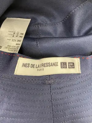 UNIQLO/ユニクロ/バケットハット/帽子/レッド/ONE SIZE　〜57cm