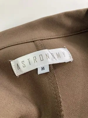 ASTRONOMY/アストロノミー/セットアップ/ジャケット/アウター/ブラウン/M