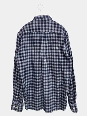 無印良品/ムジルシリョウヒン/シャツ/ブラウス/トップス/ネイビー/M