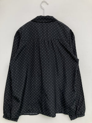 GLACIER/グラシア/シャツ/ブラウス/トップス/ブラック/M