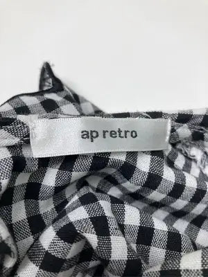 ap retro/アプレトロ/シャツ/ブラウス/トップス/ブラック/F