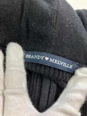 BRANDY MELVILLE/ブランディーメルビル/ニット/セーター/トップス/ブラック
