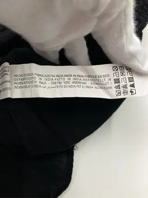 ZARA/ザラ/シャツ/ブラウス/トップス/ブラック/USA M