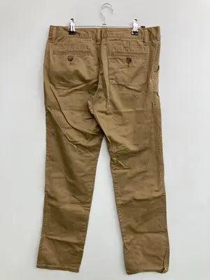 Comfort basic/コンフォートベーシック/チノパンツ/パンツ/ブラウン/M