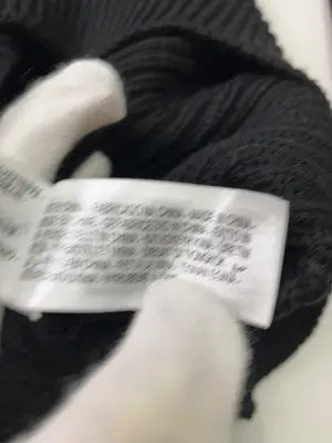 ZARA/ザラ/ニット/セーター/トップス/ブラック/USA L