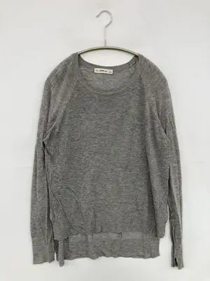 ZARA/ザラ/ニット/セーター/トップス/グレー/EUR M/USA M/MEX 28