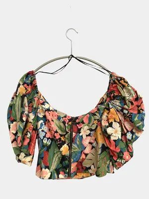 ZARA/ザラ/シャツ/ブラウス/トップス/レッド/USA M