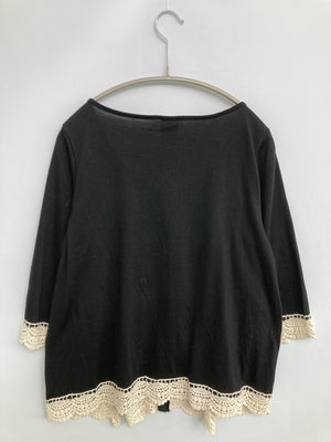 カーディガン/ボレロ/トップス/ブラック/M