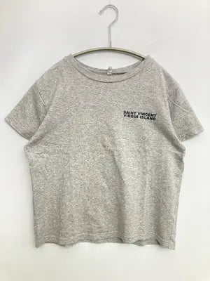 Tシャツ/カットソー/トップス/グレー/M