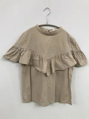 E hyphen world gallery peace/イーハイフンワールドギャラリーピース/Tシャツ/カットソー/トップス/ベージュ/F