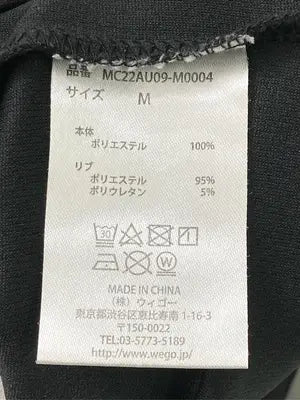 STARTER/スターター/Tシャツ/カットソー/トップス/ブラック/M