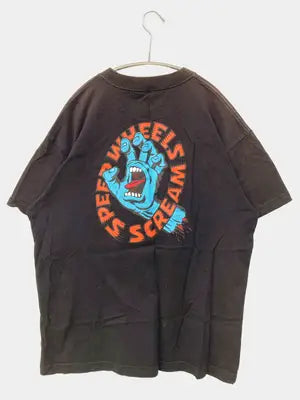 SANTA CRUZ/サンタクルーズ/Tシャツ/カットソー/トップス/ブラック/L