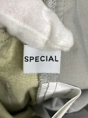 MAISON SPECIAL/メゾンスペシャル/その他パンツ/パンツ/シルバー/36