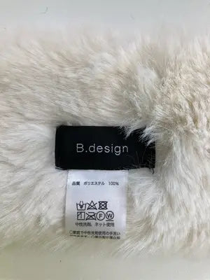 b.design/マフラー/ファッション雑貨/ホワイト