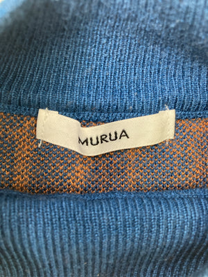 MURUA/ムルーア/ニット/セーター/トップス/ブルー/F