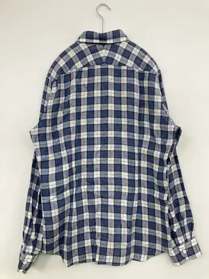 EDIFICE/エディフィス/シャツ/ブラウス/トップス/ネイビー/L