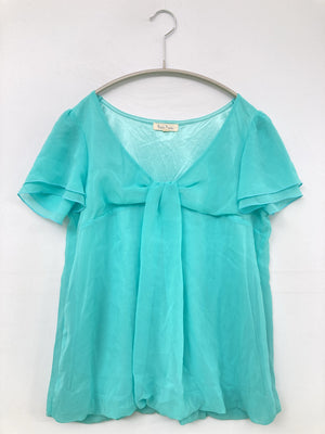 ROPE PICNIC/ロペピクニック/シャツ/ブラウス/トップス/スカイブルー/38